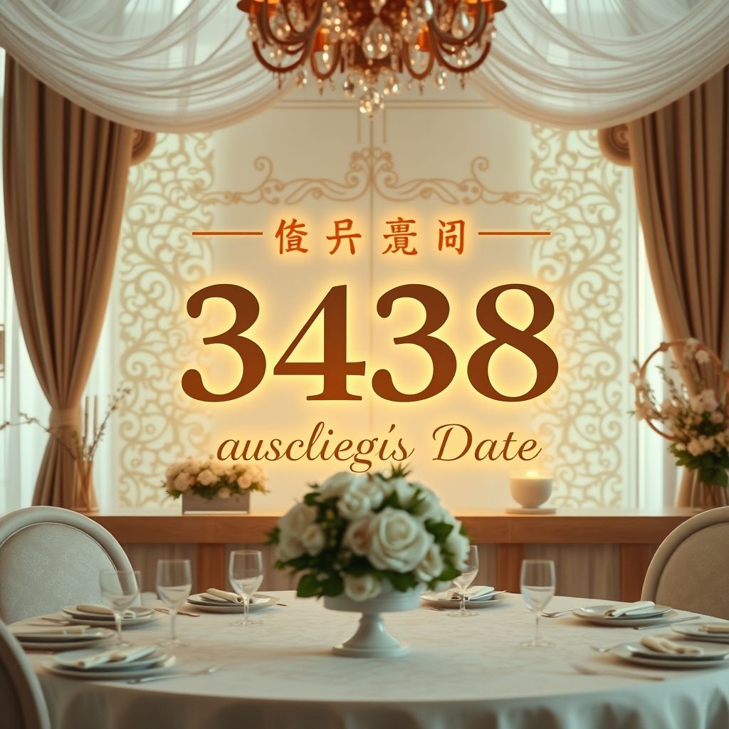 การหาฤกษ์ดี: เคล็ดลับสำหรับวันแต่งงานที่ดี